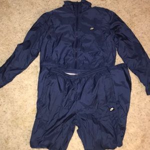 🔥Vintage Grey Tag Nike Wind suit🔥